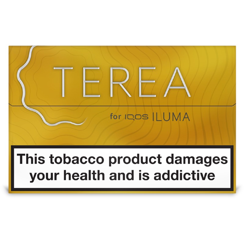TEREA Yellow Tobacco Sticks for IQOS 